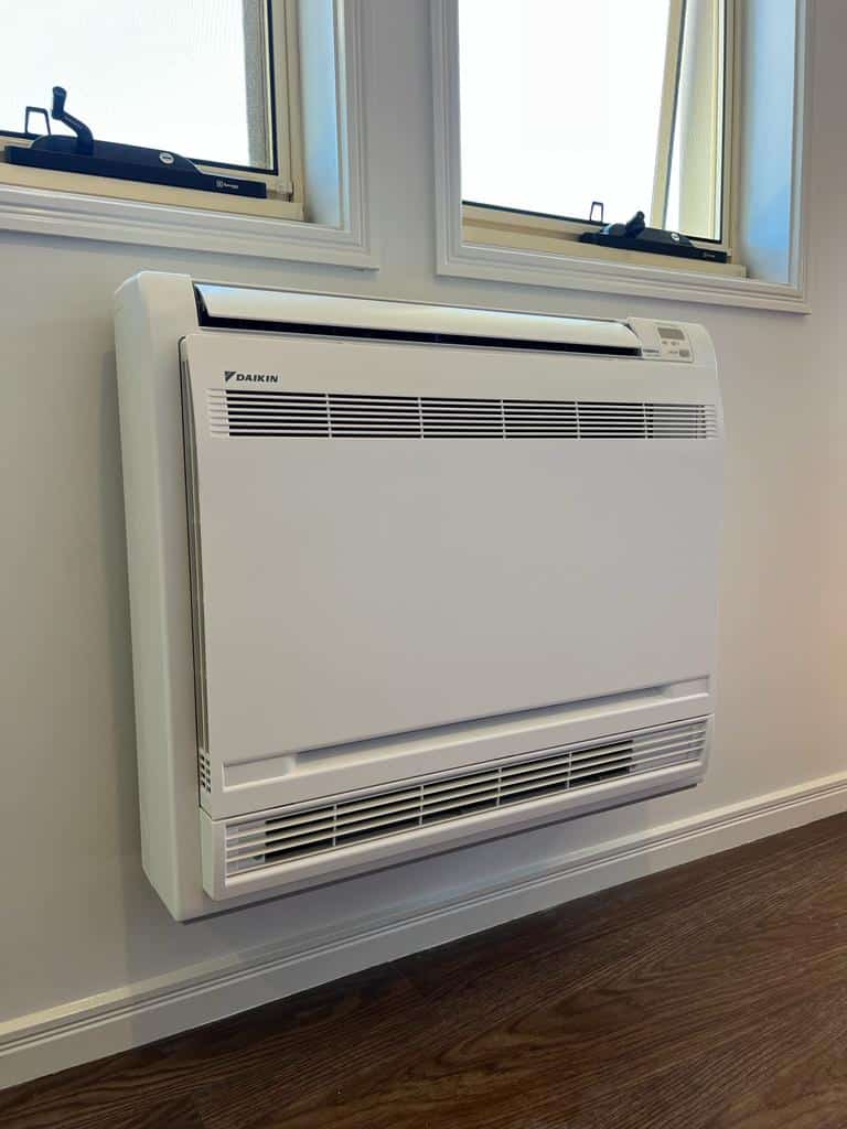 Floor mounted air conditioner Gold Coast